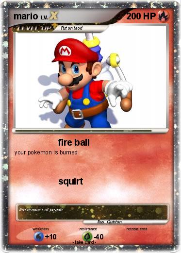 Pokemon mario