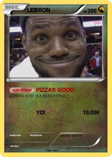 Pokemon LEBRON