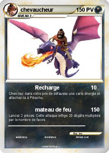 Pokemon chevaucheur