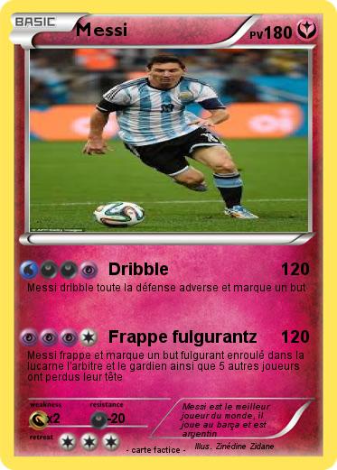 Pokemon Messi