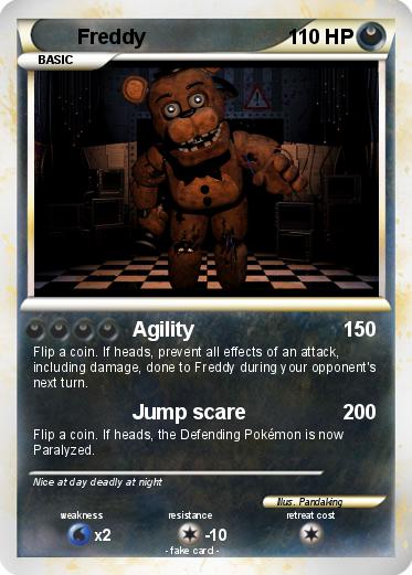 Pokemon Freddy