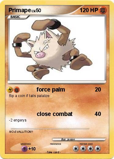 Pokemon Primape