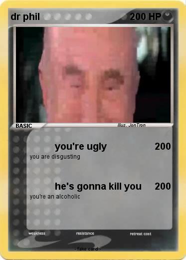 Pokemon dr phil