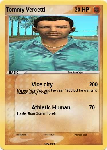 Pokemon Tommy Vercetti