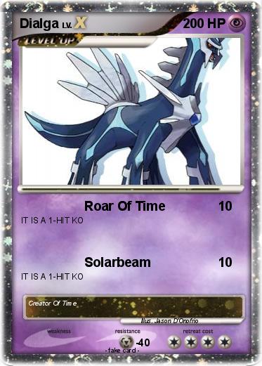 Pokemon Dialga