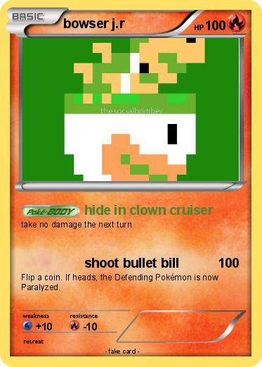 Pokemon bowser j.r