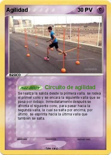 Pokemon Agilidad