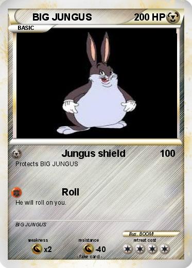 Pokemon BIG JUNGUS