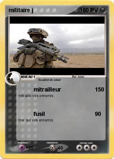 Pokemon militaire j