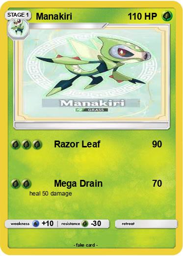 Pokemon Manakiri