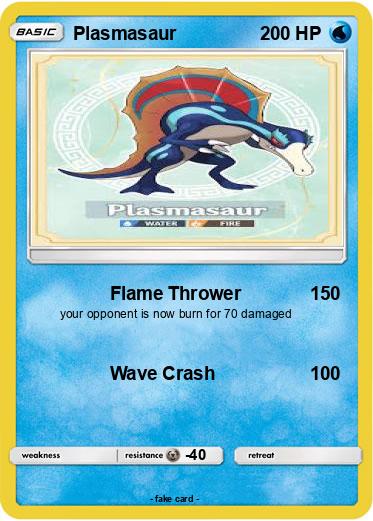 Pokemon Plasmasaur