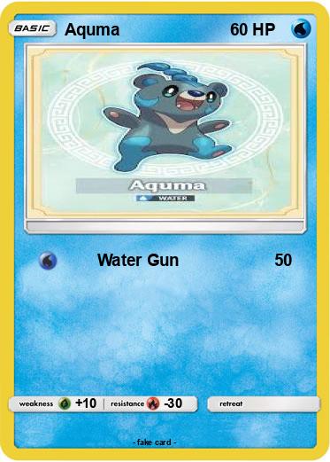 Pokemon Aquma