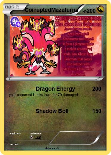 Pokemon CorruptedMazaturna