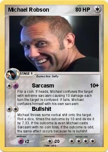 Pokemon Michael Robson