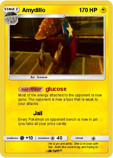 Pokemon Amydillo