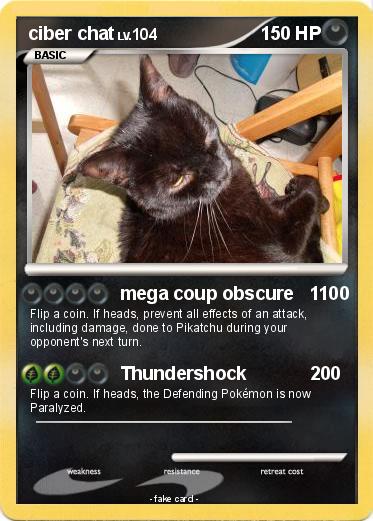 Pokemon ciber chat