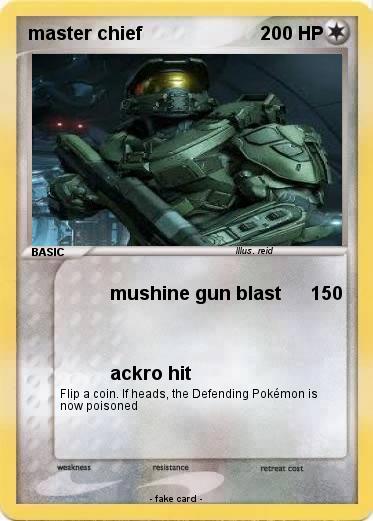 Pokemon master chief
