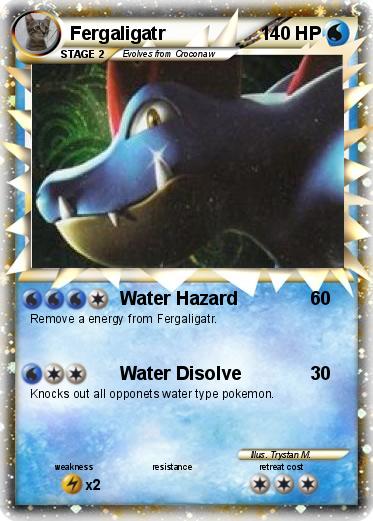 Pokemon Fergaligatr