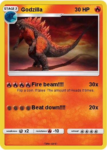 Pokemon Godzilla