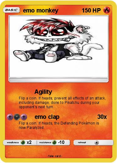 Pokemon emo monkey