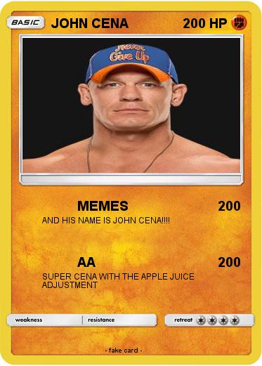 Pokemon JOHN CENA