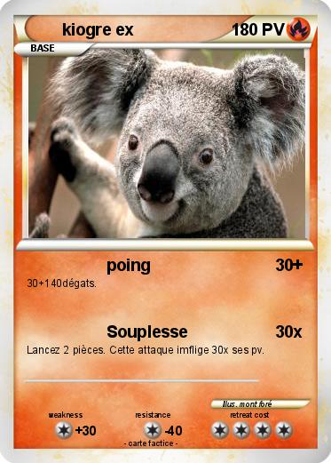 Pokemon kiogre ex