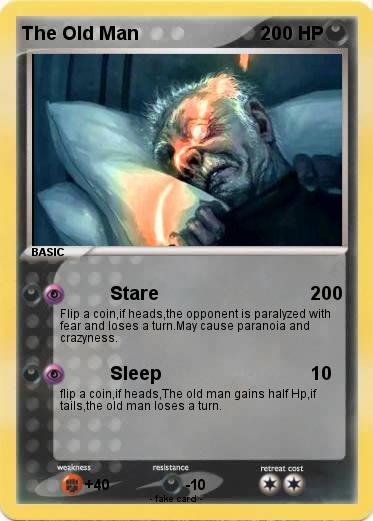Pokemon The Old Man