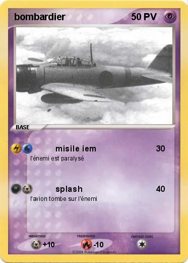 Pokemon bombardier