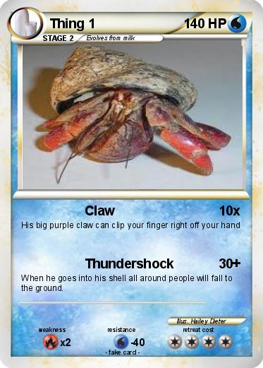 Pokemon Thing 1