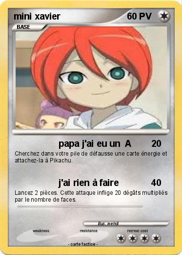 Pokemon mini xavier