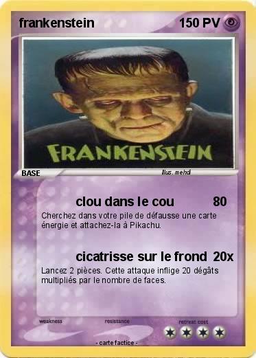 Pokemon frankenstein