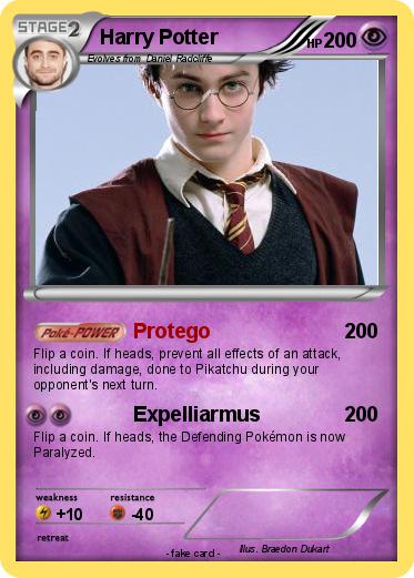 Pokemon Harry Potter