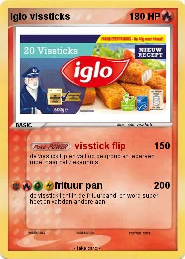 Pokemon iglo vissticks