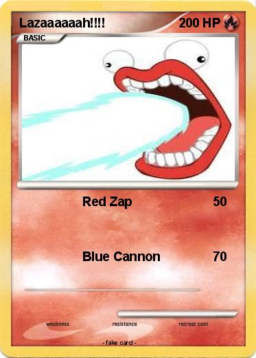Pokemon Lazaaaaaah!!!!