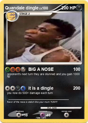 Pokemon Quandale dingle