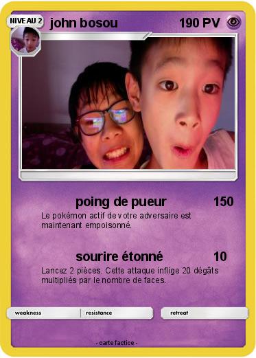 Pokemon john bosou