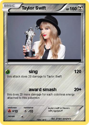Pokemon Taylor Swift