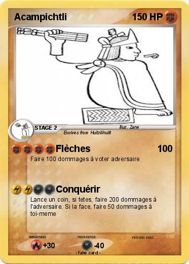 Pokemon Acampichtli