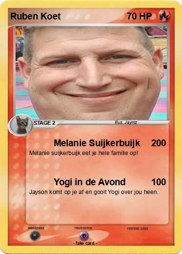 Pokemon Ruben Koet