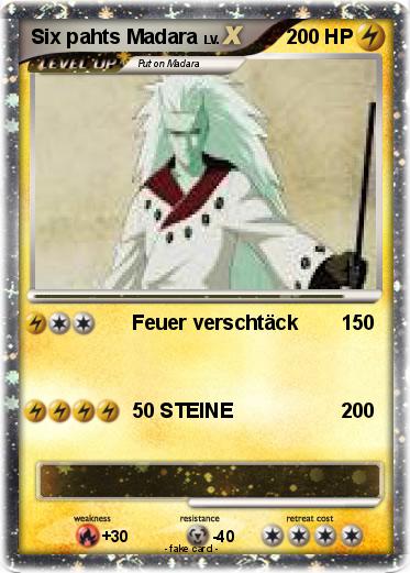 Pokemon Six pahts Madara