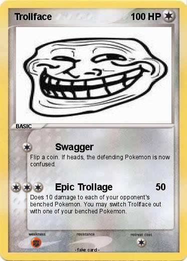 Pokemon Trollface