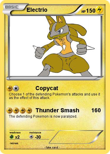 Pokemon Electrio