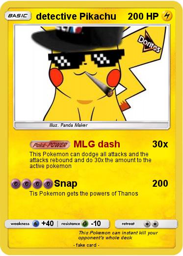 Pokemon detective Pikachu