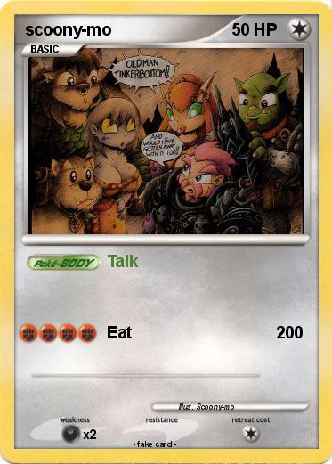 Pokemon scoony-mo