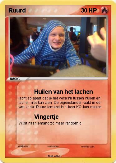 Pokemon Ruurd