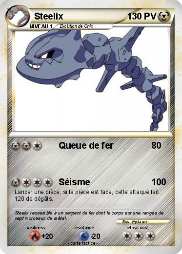 Pokemon Steelix