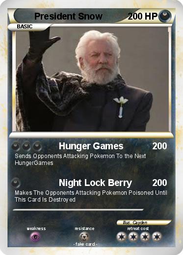 Pokemon President Snow