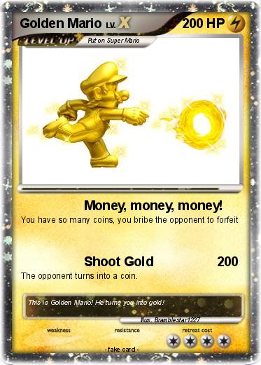 Pokemon Golden Mario