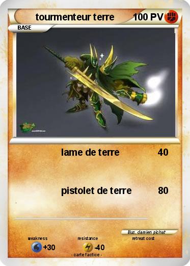 Pokemon tourmenteur terre