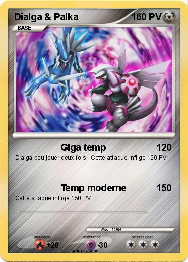 Pokemon Dialga & Palka